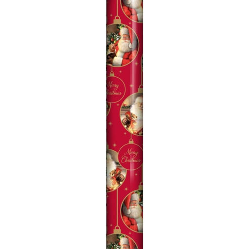 Picture of 7M CHRISTMAS SANTA WRAPPING ROLL